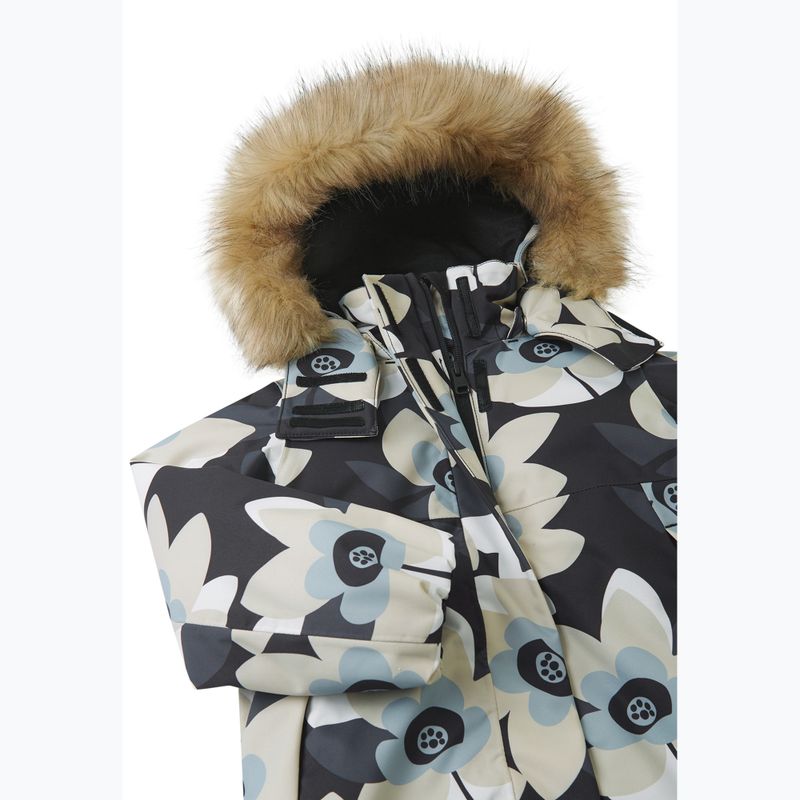 Children's winter jacket Reima Muurame black 4