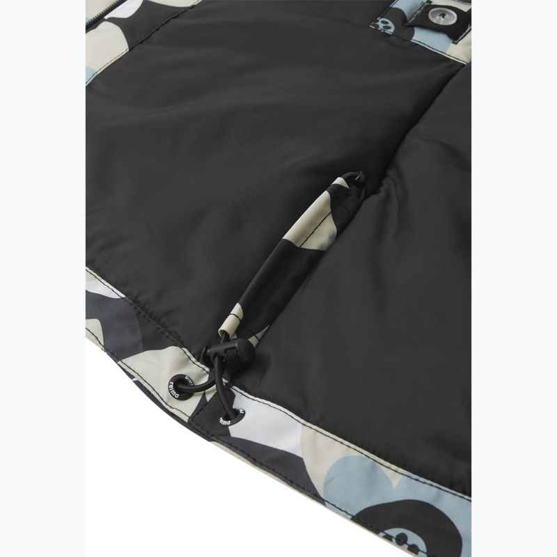 Children's winter jacket Reima Muurame black 10