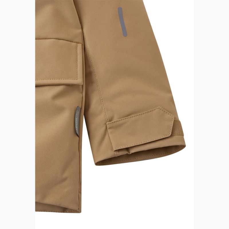 Children's jacket Reima Kamuni peanut brown 9