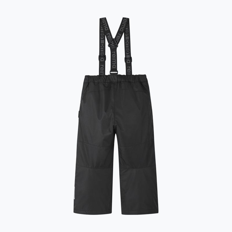 Children's ski trousers Reima Liikun black 2