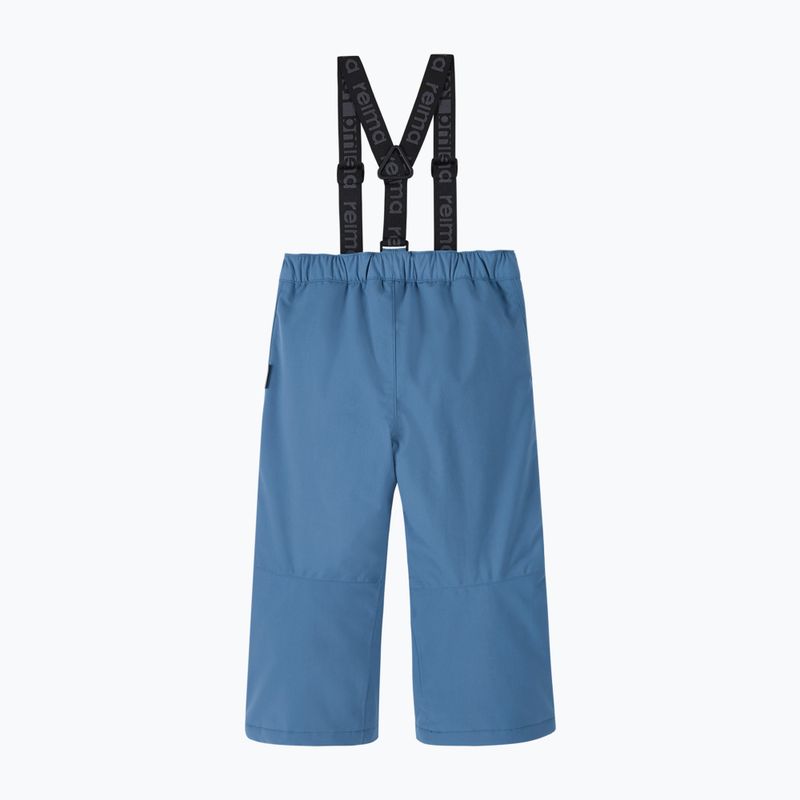 Children's ski trousers Reima Loikin blue ocean 2