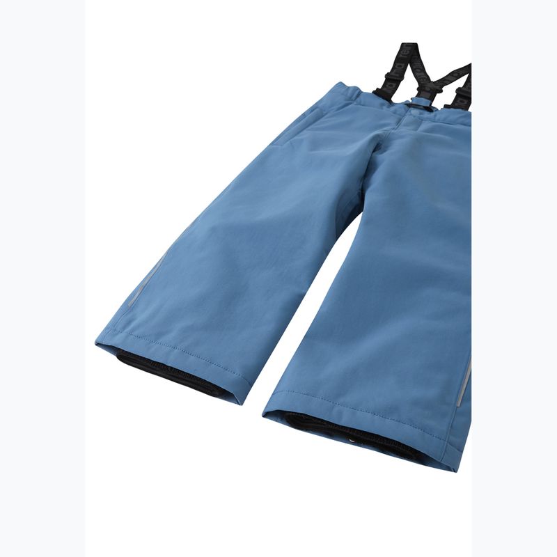 Children's ski trousers Reima Loikin blue ocean 4
