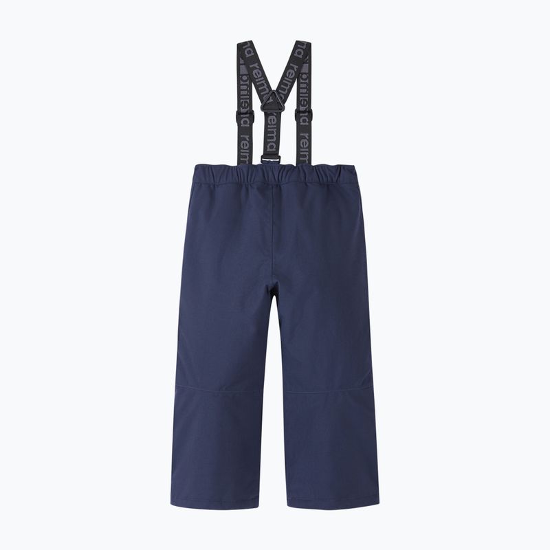 Children's ski trousers Reima Loikin navy 2