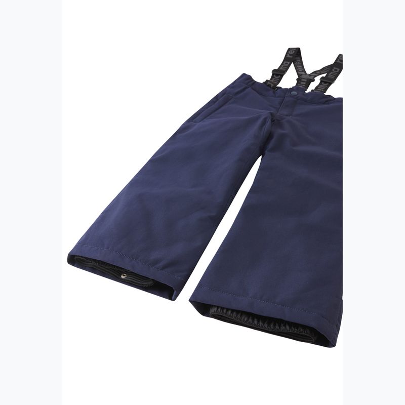 Children's ski trousers Reima Loikin navy 4