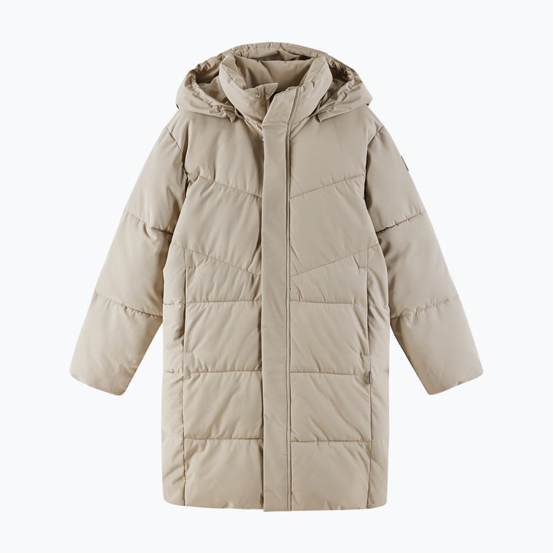 Children's winter coat Reima Vaanila earthy beige