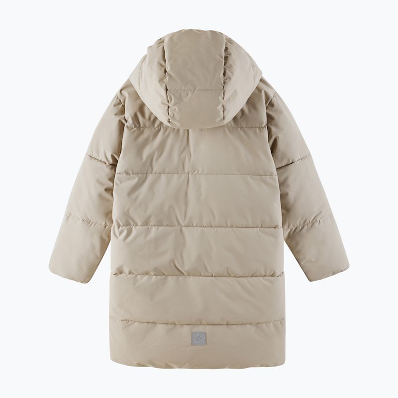 Children's coat Reima Vaanila earthy beige 2