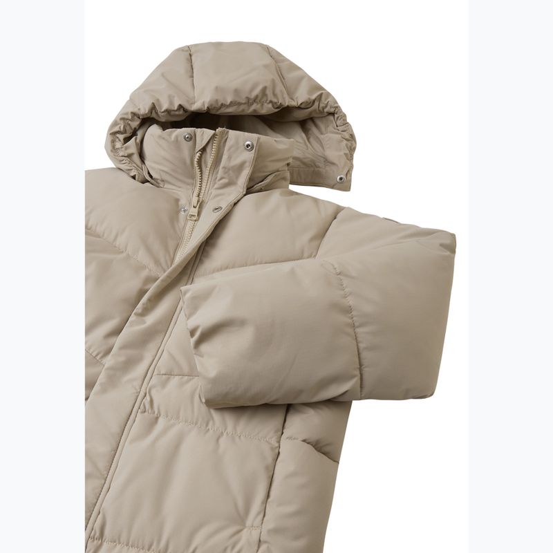 Children's coat Reima Vaanila earthy beige 4