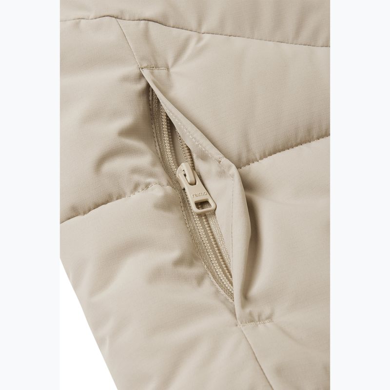 Children's coat Reima Vaanila earthy beige 5