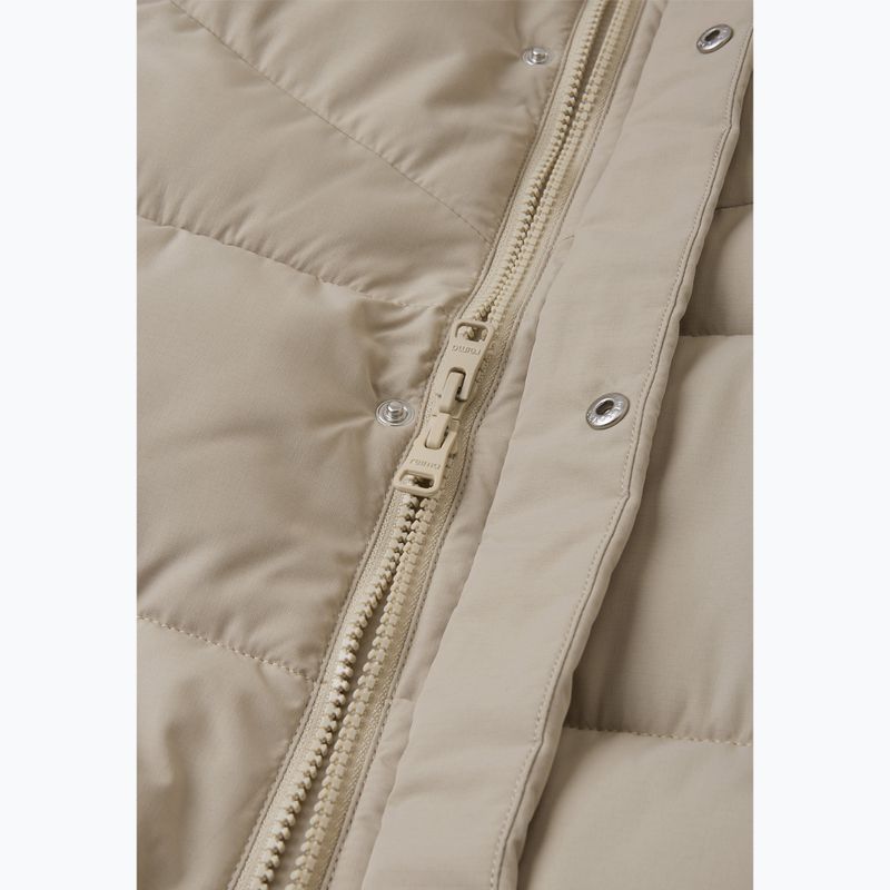 Children's coat Reima Vaanila earthy beige 6