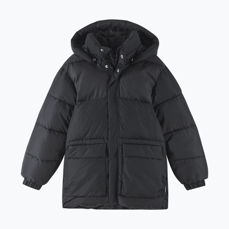 Children's winter jacket Reima Toukola black 2