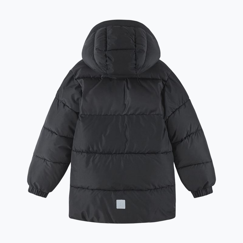 Children's winter jacket Reima Toukola black 3