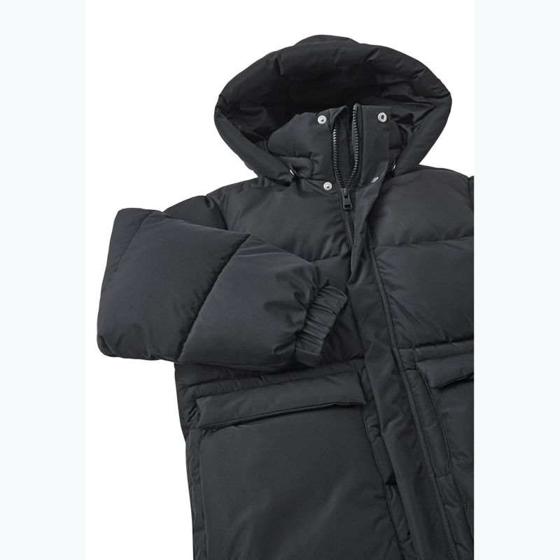 Children's winter jacket Reima Toukola black 4