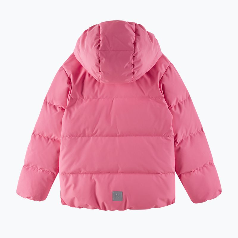 Children's down jacket Reima Paimio soft coral 3