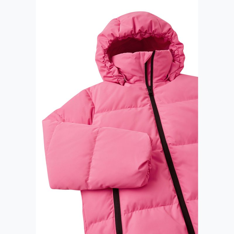Children's down jacket Reima Paimio soft coral 4