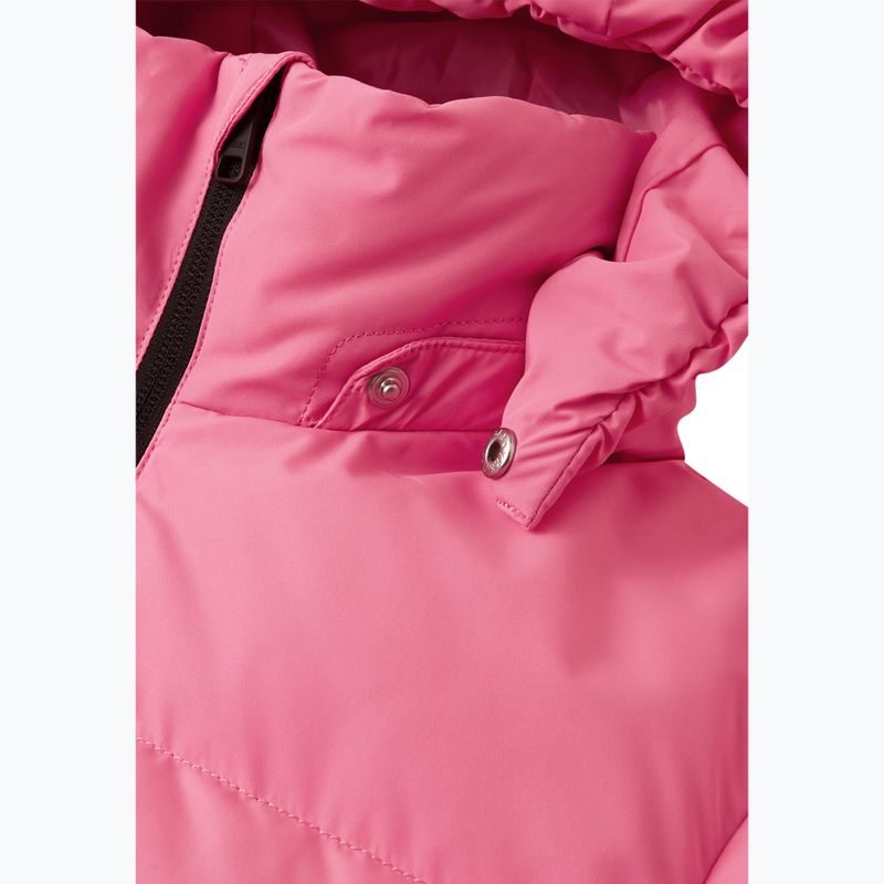 Children's down jacket Reima Paimio soft coral 5
