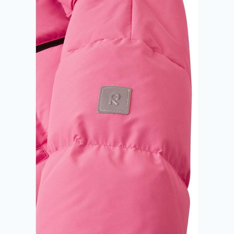 Children's down jacket Reima Paimio soft coral 7