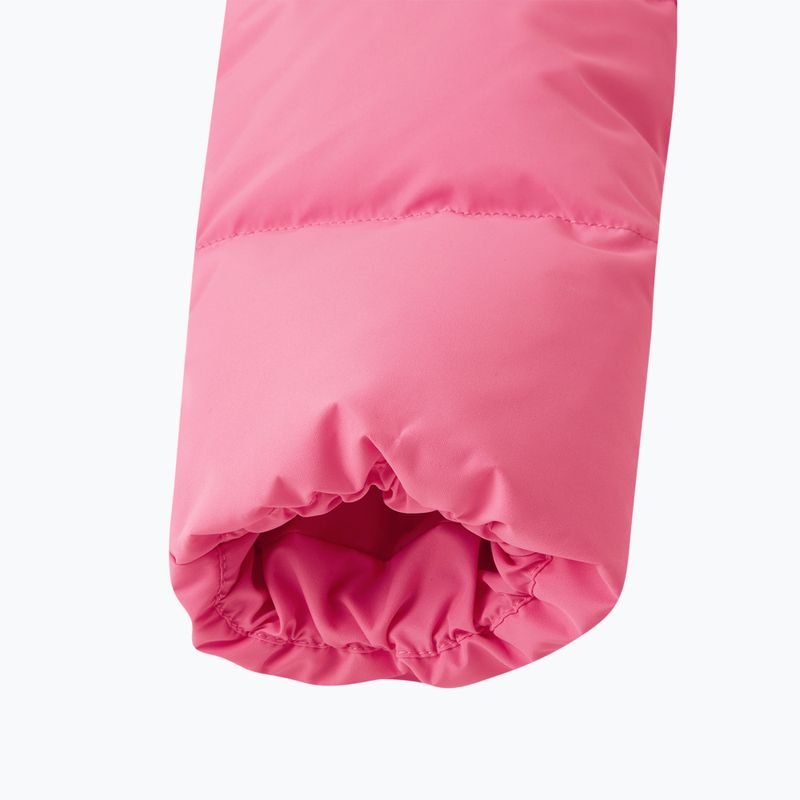 Children's down jacket Reima Paimio soft coral 9