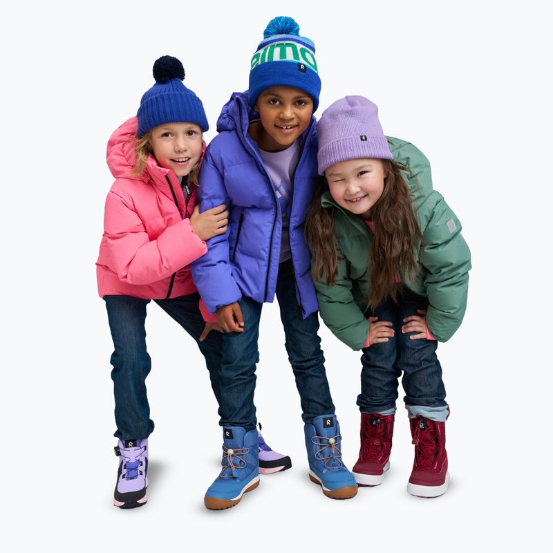 Children's down jacket Reima Paimio soft coral 13