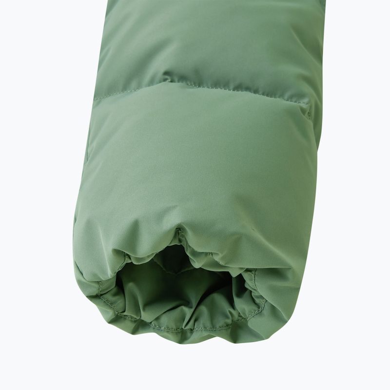 Children's down jacket Reima Paimio green clay 9