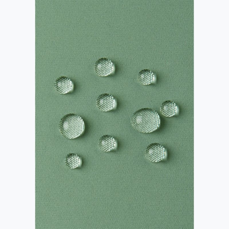 Children's down jacket Reima Paimio green clay 10