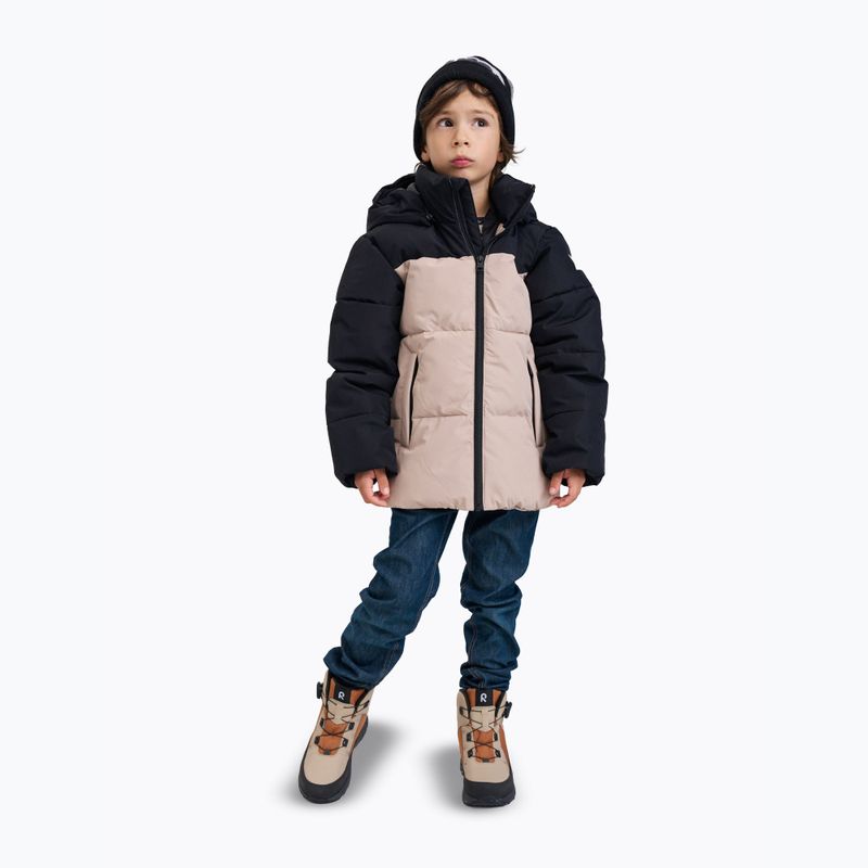 Children's jacket Reima Tenhola earthy beige 7