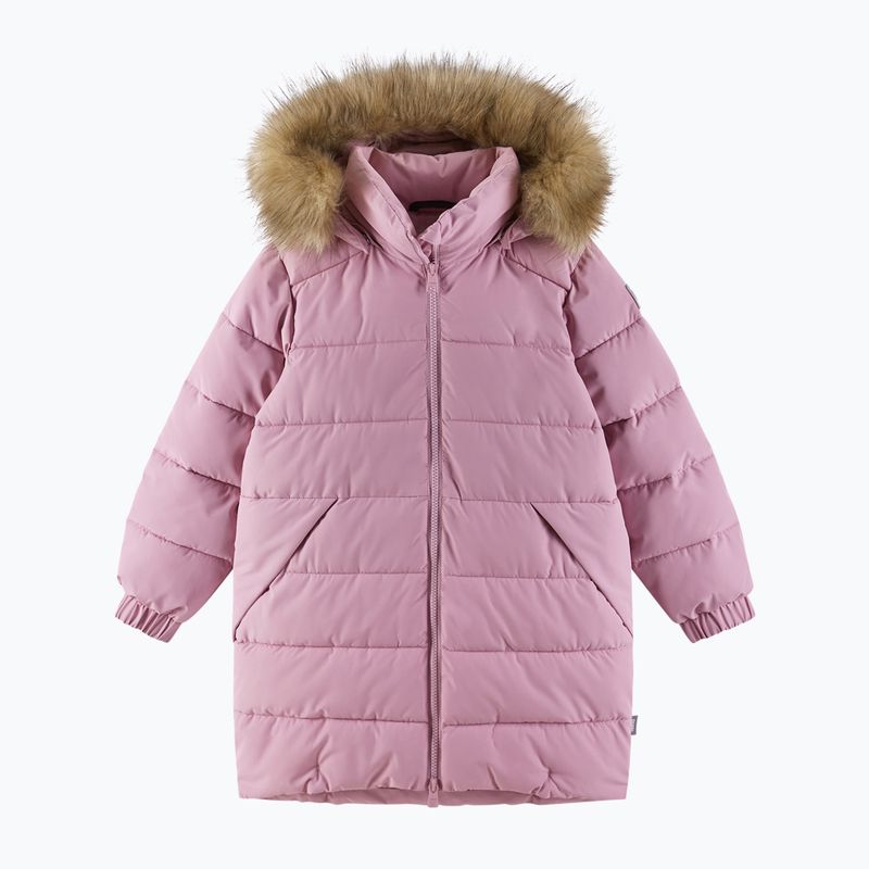 Children's down jacket Reima Luvia grey pink 2