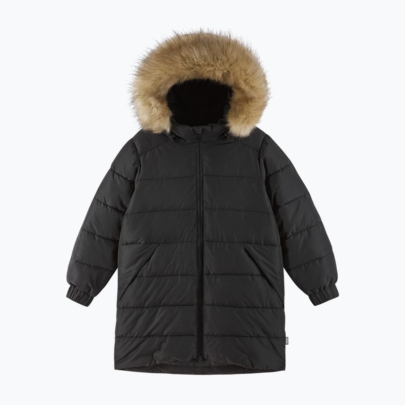 Children's insulated jacket Reima Luvia black