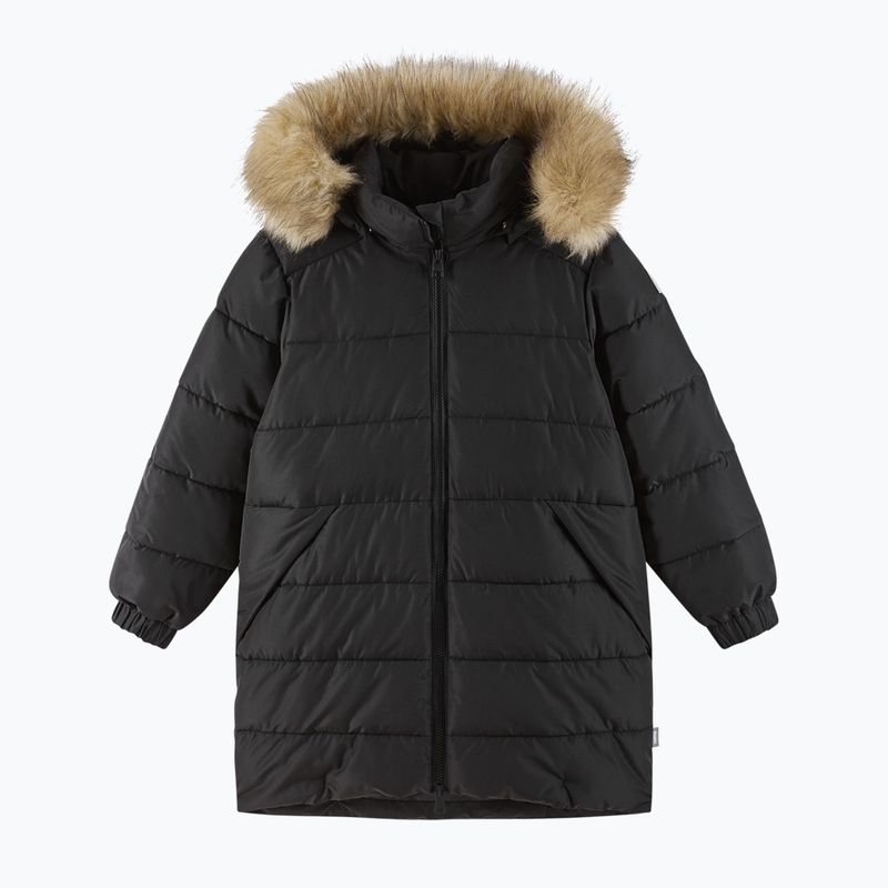 Children's down jacket Reima Luvia black 2
