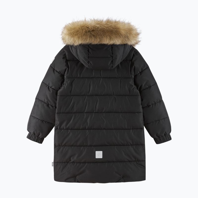 Children's down jacket Reima Luvia black 3