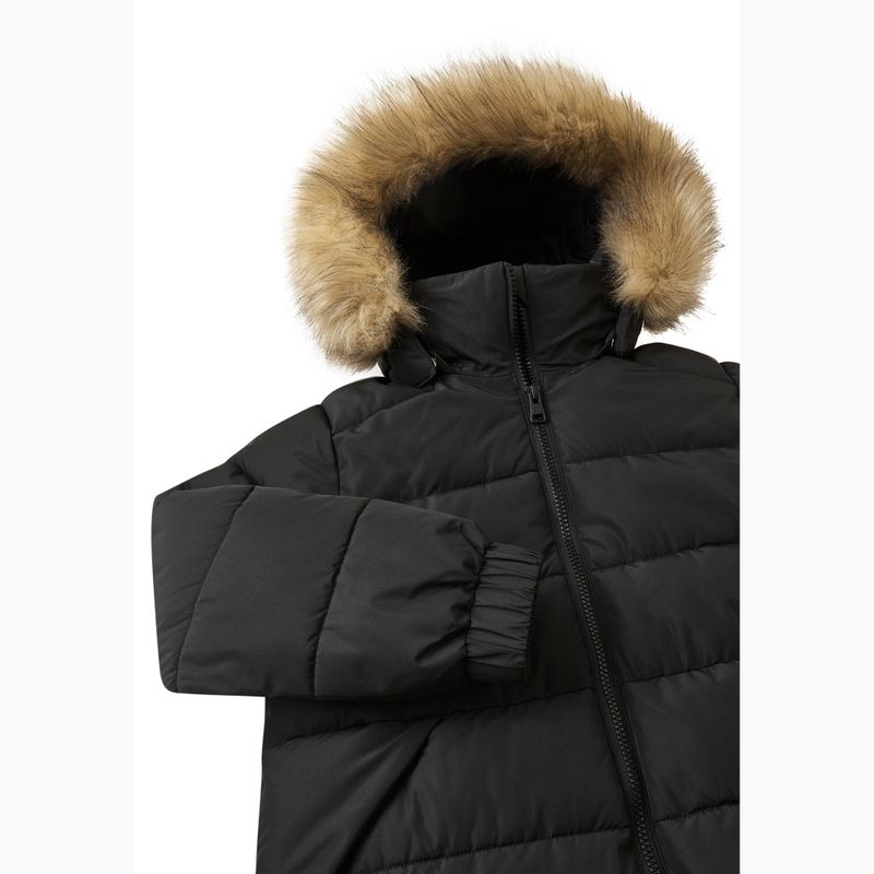 Children's down jacket Reima Luvia black 4