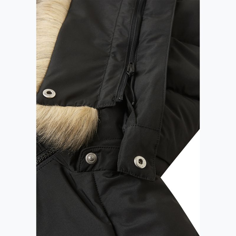 Children's insulated jacket Reima Luvia black 5