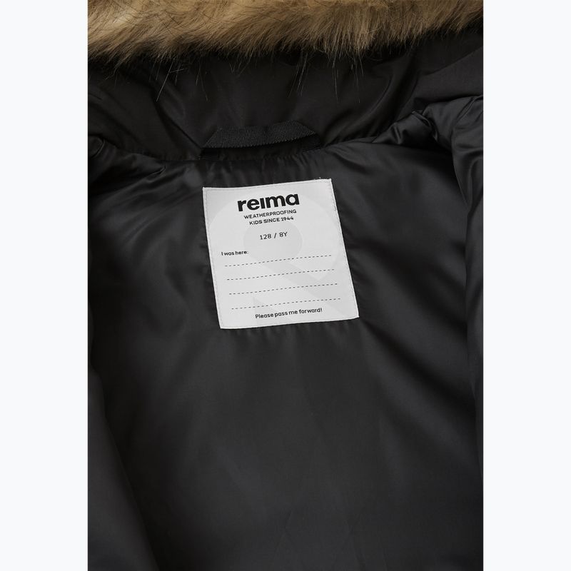 Children's down jacket Reima Luvia black 6