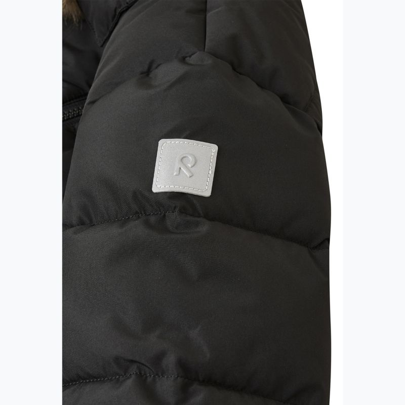 Children's insulated jacket Reima Luvia black 7