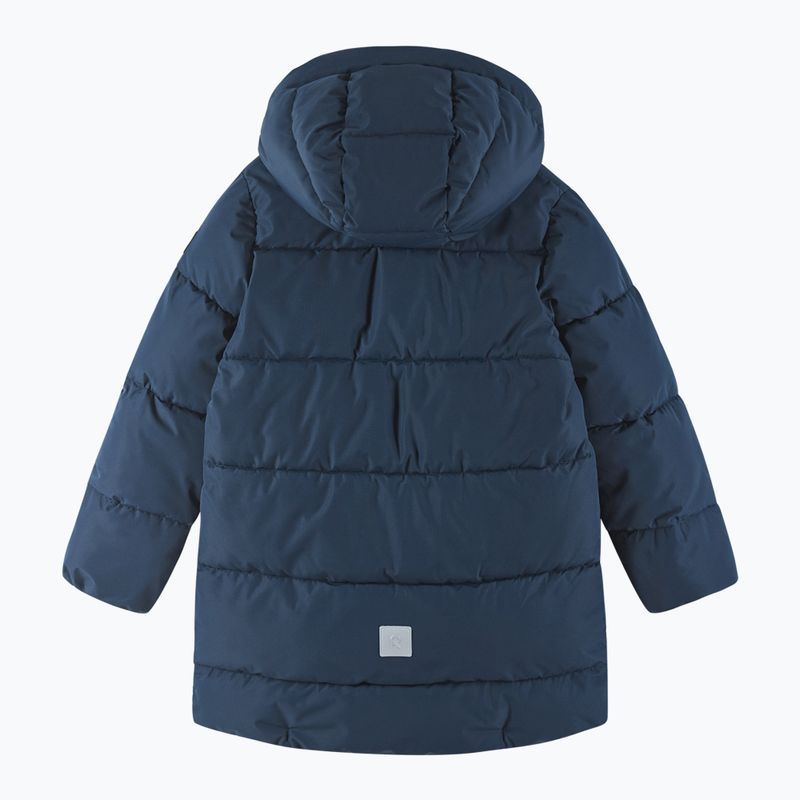 Children's down jacket Reima Puumala navy 2