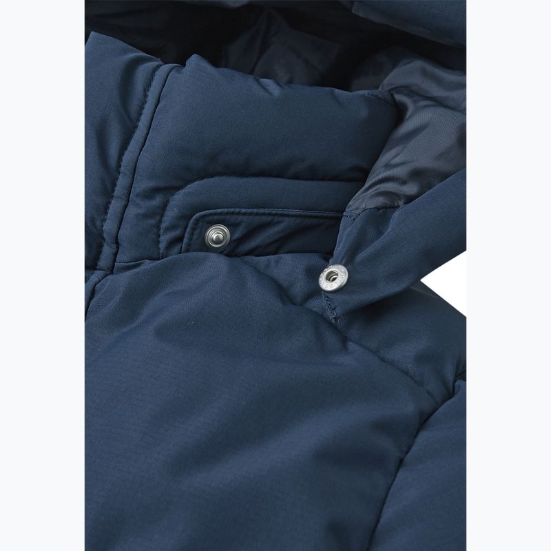 Children's down jacket Reima Puumala navy 5