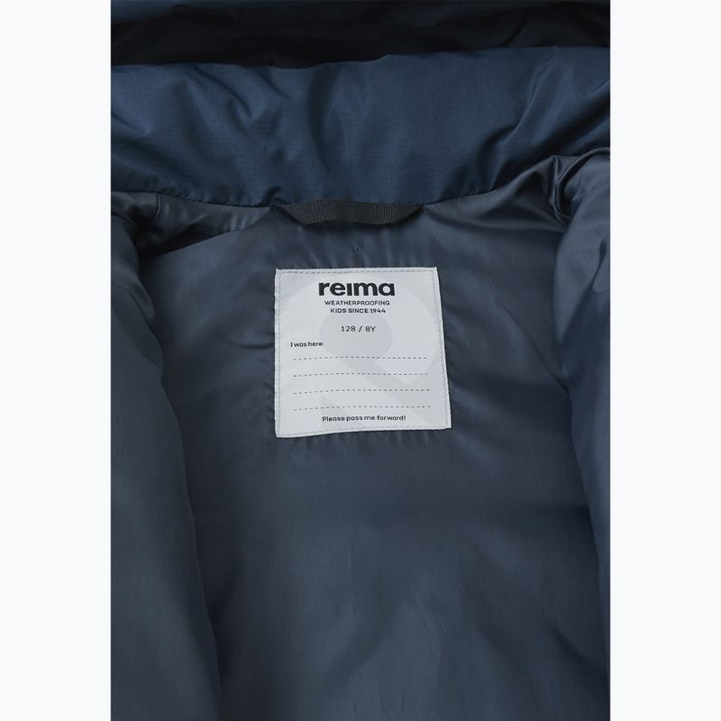 Children's down jacket Reima Puumala navy 7