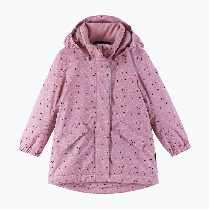 Children's jacket Reima Taipale grey pink 2
