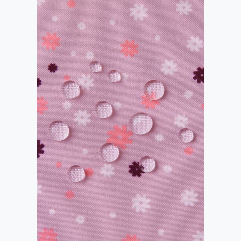 Children's jacket Reima Taipale grey pink 10