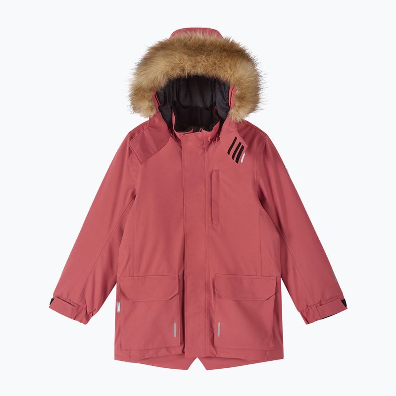 Children's winter jacket Reima Timeless pink 2