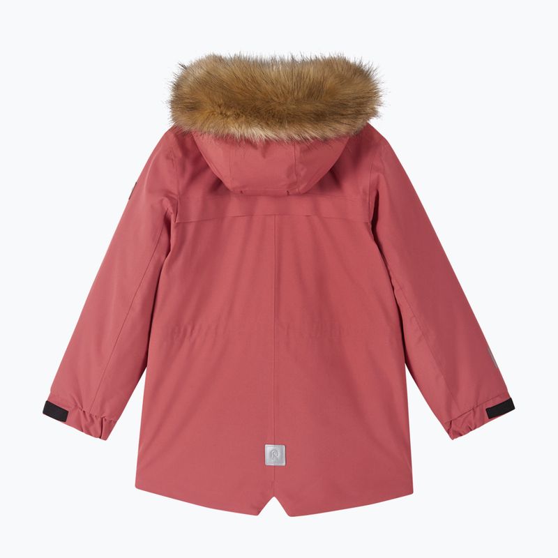 Children's winter jacket Reima Timeless pink 3