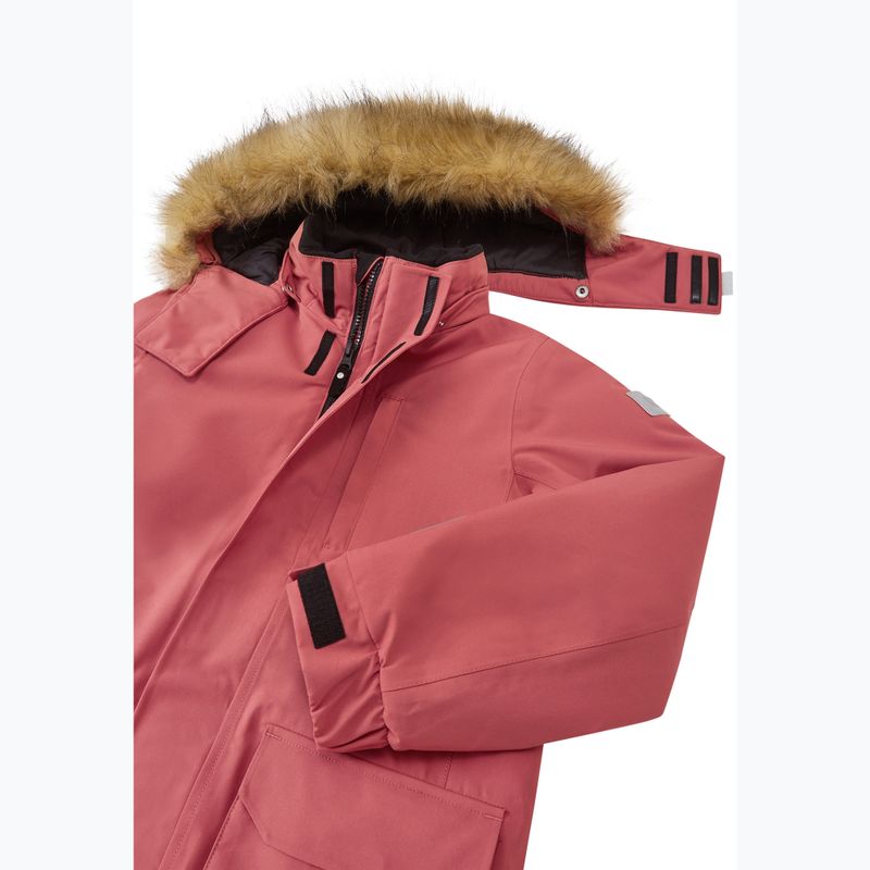 Children's winter jacket Reima Timeless pink 4