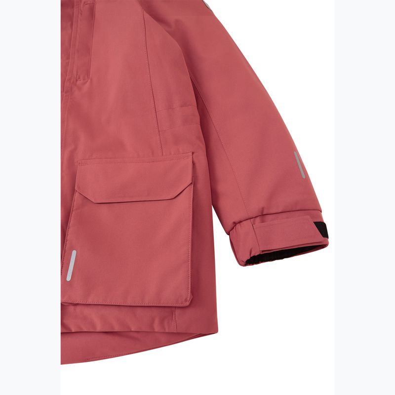 Children's winter jacket Reima Ajaton pink 6