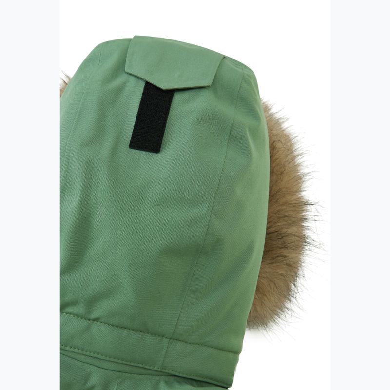 Children's winter jacket Reima Ajaton green clay 4