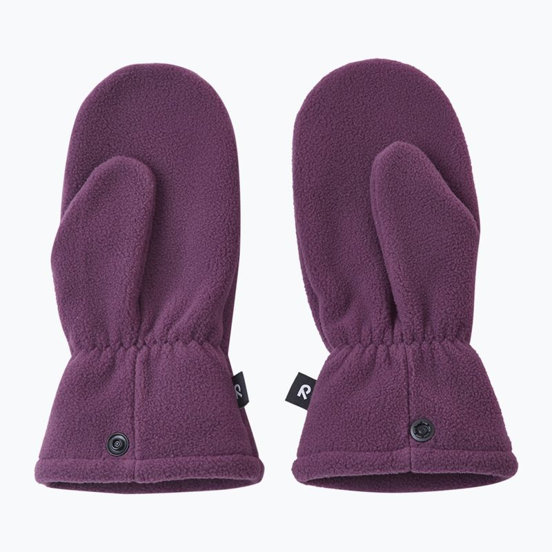 Children's winter gloves Reima Tumpus deep purple 2