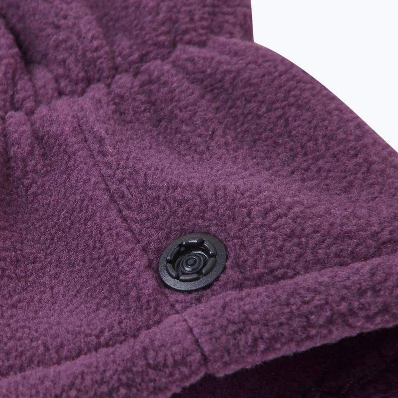 Children's winter gloves Reima Tumpus deep purple 3