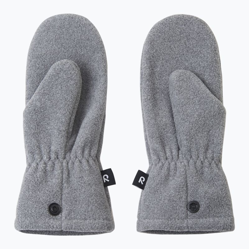 Children's winter gloves Reima Tumpus melange grey 2