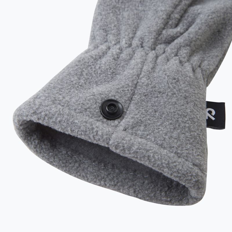 Children's winter gloves Reima Tumpus melange grey 3