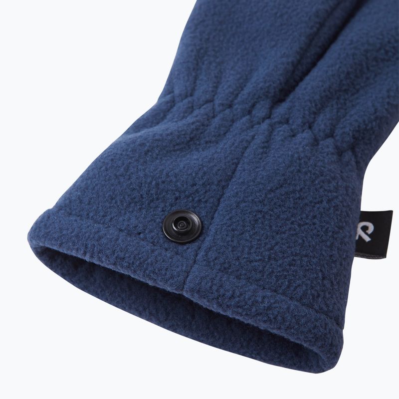 Children's winter gloves Reima Tumpus navy 3