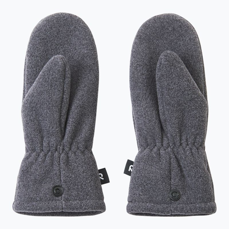 Children's winter gloves Reima Tumpus black melange 2