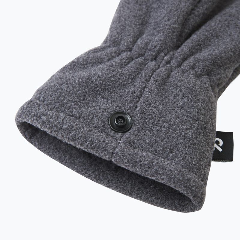 Children's winter gloves Reima Tumpus black melange 3